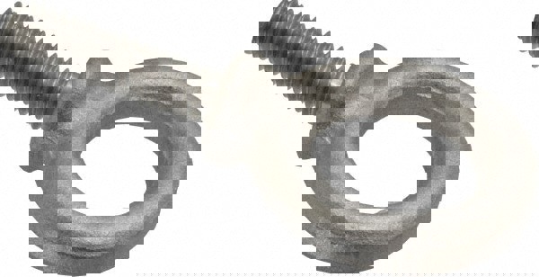 Fixed Lifting Eye Bolt: With Shoulder, 780 lb Capacity, 5/16-18 Thread, Grade 304 Stainless Steel